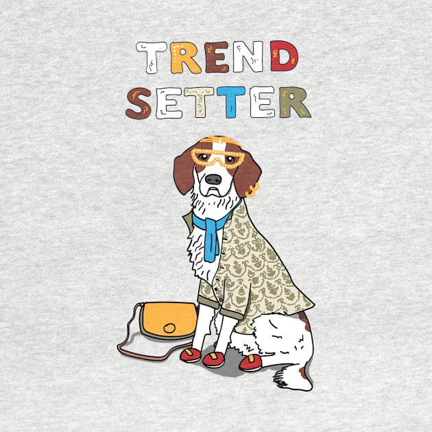 Trend Setter (The Final Boss of Setter Dog Breeds) by StrayCat